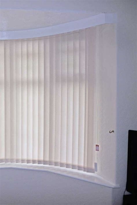 Curved tracks for Vertical Blinds Warrington - Springfield Blinds