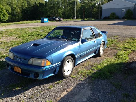 Just bought a 89 Mustang GT 5.0 - Ford Mustang Forum