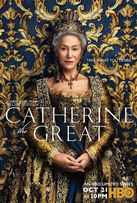 Catherine the Great (TV Series 2019-2019) - Posters — The Movie Database (TMDB)