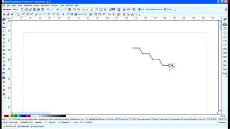 ChemSketch Tutorial - YouTube