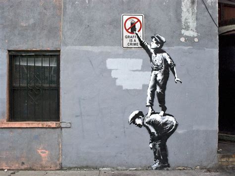 Banksy, le mystère du Street Art - GEO Ado