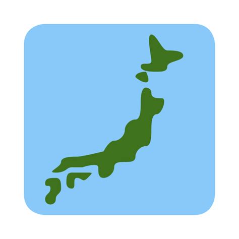 7 Emojis About Japanese Geography, Architecture & Landscapes - What Emoji 🧐