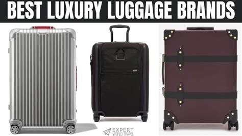 Luxury Luggage Brands | semashow.com