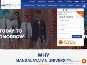 Mangalayatan University Ranking