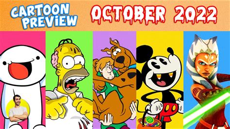 Every CARTOON MOVIE & SERIES in OCTOBER 2022 (Halloween Specials ...