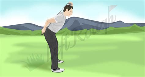 Better Golf Posture: Easy Fix for Big Results - The Left Rough