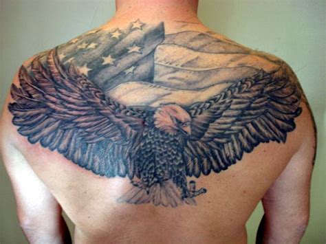 eagle tattoo back - Buscar con Google | Tattoos for guys, Back tattoo, Back tattoos for guys upper