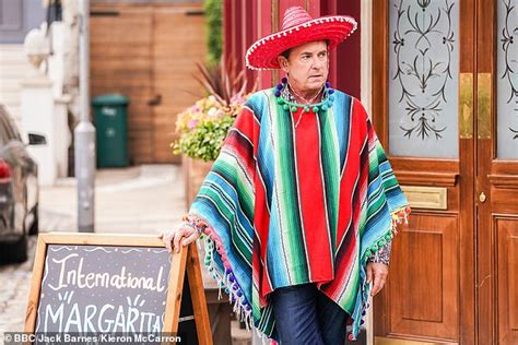 EastEnders SPOILER: Alfie Moon sports a Mexican sombrero and poncho for ...