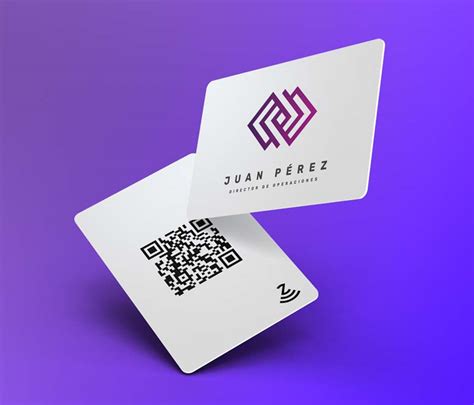 Tarjetas personales con QR | tu tarjeta personal digital