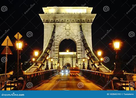 View Of Budapest With Two Bridges Under Thundery Sky Royalty-Free Stock Image | CartoonDealer ...