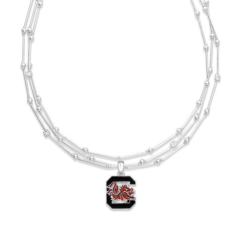 South Carolina Gamecocks Necklace- Stella