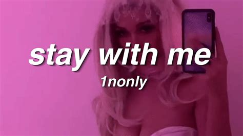 🌸1nonly🌸 - stay with me [prod. nategoyard] // Lyrics Chords - Chordify