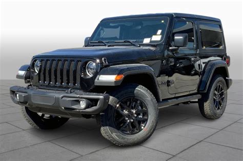 2023 Jeep Wrangler Sport 2-Door 4WD SUV Specifications