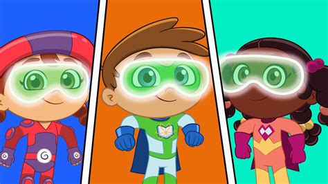 9 Story's Super Why's Comic Book Adventures Premieres October 18 on PBS KIDS - 9 Story Media Group