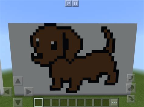 Pixel dog Minecraft Map