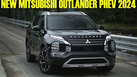 Mitsubishi Outlander 2024 Sverige