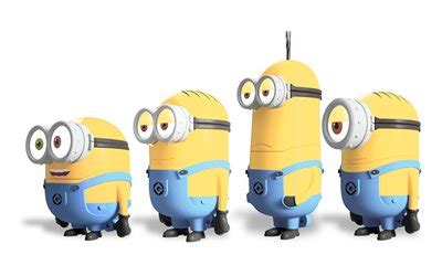 Download wallpapers Minions, Bob, Dave, Stewart, Kevin, Despicable Me, 2017 movies for desktop ...