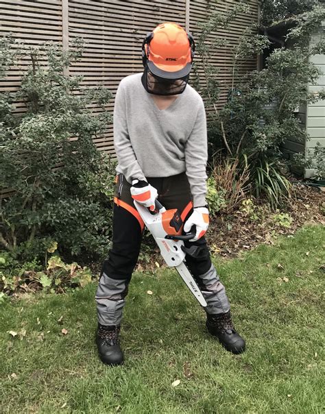 Stihl Mini Chainsaw and Pole Pruner review — Laetitia Maklouf