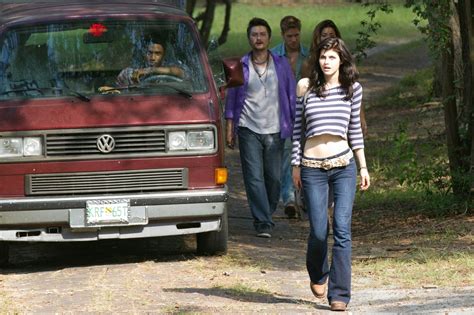 aboutnicigiri: Alexandra Daddario Texas Chainsaw Movie Stills