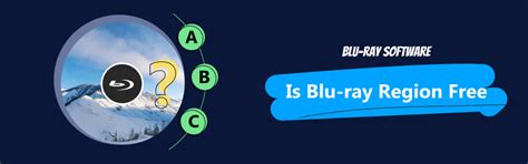 Blu-ray Region Codes: Everything About Three ABC Codes