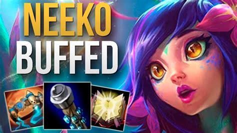 NEEKO IN PATCH 10.5 IS AMAZING! | CHALLENGER NEEKO MID GAMEPLAY | Patch ...