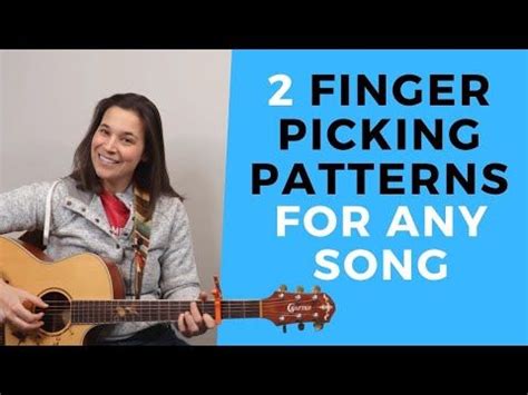 2 MUST KNOW Beginner Fingerpicking Patterns - YouTube Learn Guitar ...