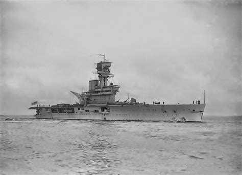 HMS Hermes was the first ship designed as an aircraft carrier ...