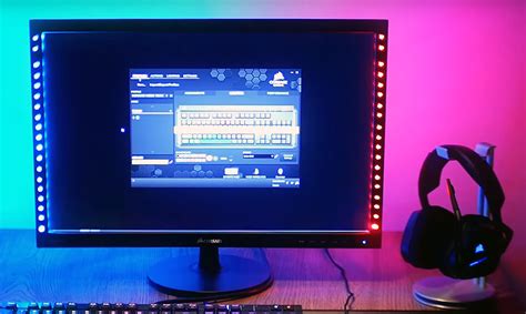 Corsair Announces B11-ND RGB Gaming Monitor - Legit Reviews