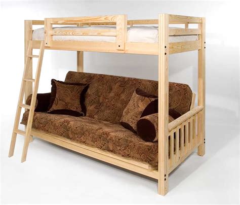 Freedom Futon Bunk- Solid wood, American Made, Super Strong