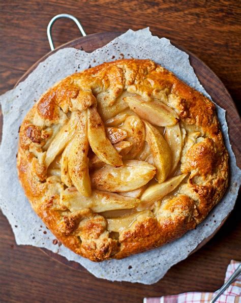 Rustic pear pie recipe | delicious. magazine