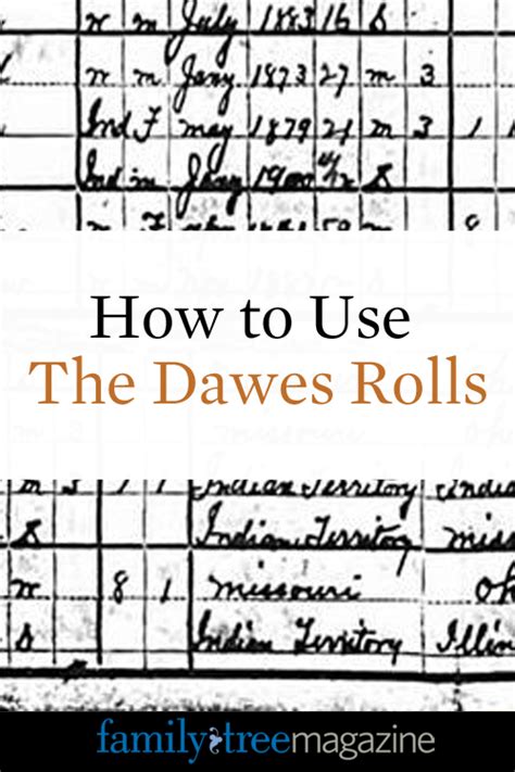 Dawes Rolls: Find Your Native American Ancestors (3 Quick Tips)