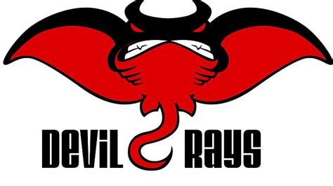 HD wallpaper: Tampa Bay Rays, red and black devil rays logo, sports ...