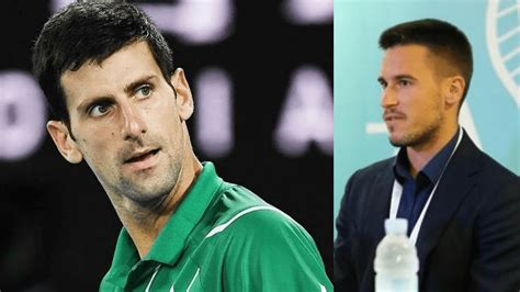 "No problems with sponsors" Novak Djokovic's brother Djordje dismisses rumours of Lacoste ending ...