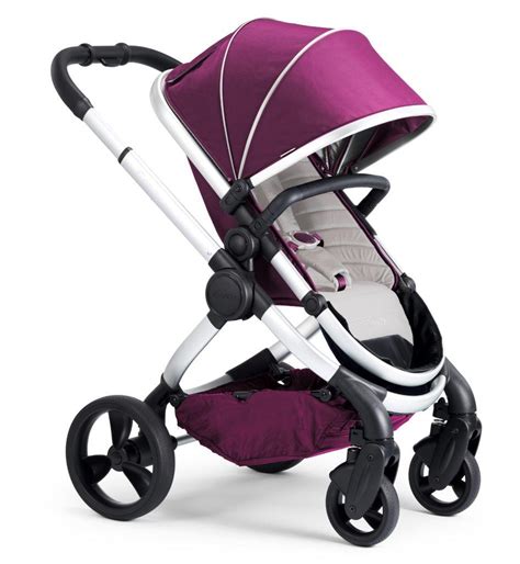 iCandy 2018 Peach Stroller Satin Damson Australia