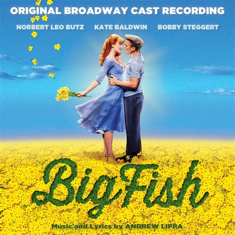 Big Fish (Original Broadway Cast Recording) [CD] – Center Stage Records