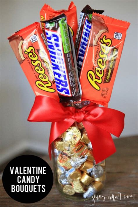 Celebrate With These 20 DIY Candy Bouquets!