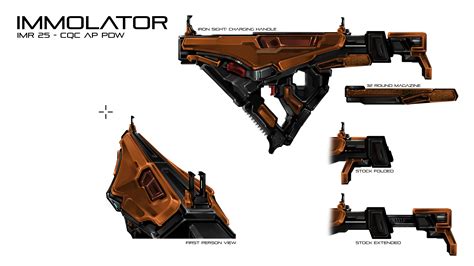 Sci Fi Pistol Concept - cloudshareinfo