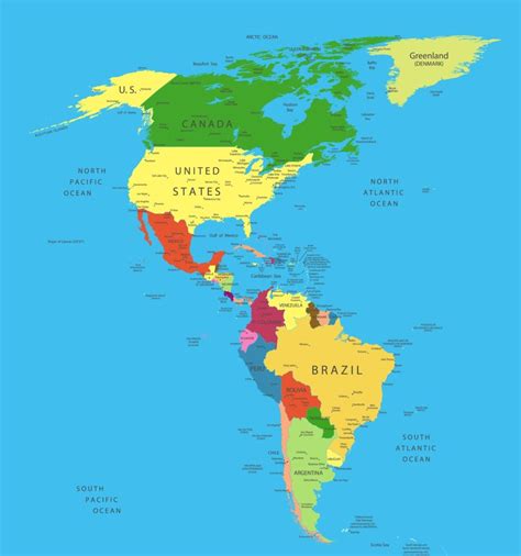 Pelmel Mount Bank Velas paises de america mapa pulmón Vacilar Registro