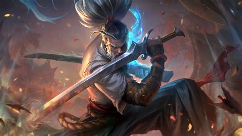 League of Legends is getting an old man Yasuo skin, and it’s amazing