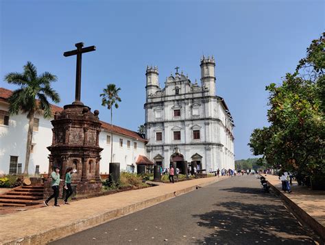 Old Goa - Goa.Tours