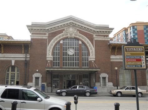 Beautiful Yonkers: Yonkers Train Station and G.P.O.