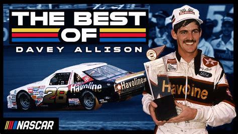 Davey Allison's best career moments : NASCAR Legends - YouTube