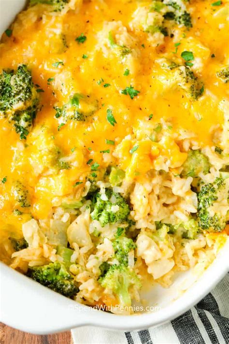 Copycat Cheddars Broccoli Rice Casserole Recipe | Deporecipe.co