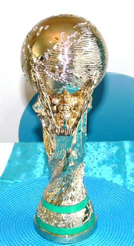 Brazil 2014 FIFA World Cup Trophy Replica - HEAVY - Buy Online in UAE ...