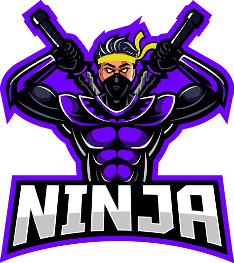 Ninja Gaming Mascot Logo on Behance