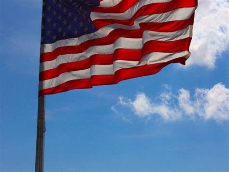 Flag on a Windy Day | Smithsonian Photo Contest | Smithsonian Magazine