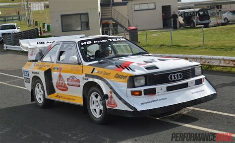 Video: Audi Sport Quattro Group B rally car experience | PerformanceDrive