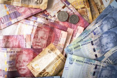 Currency of South African Called Rand Editorial Stock Image - Image of ...