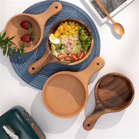 Bamboo Wooden Salad Bowls – logo