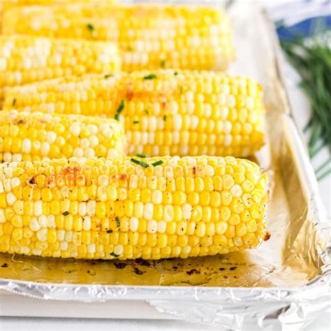 EASY Oven Roasted Corn Recipe - How to Roast Corn in the Oven